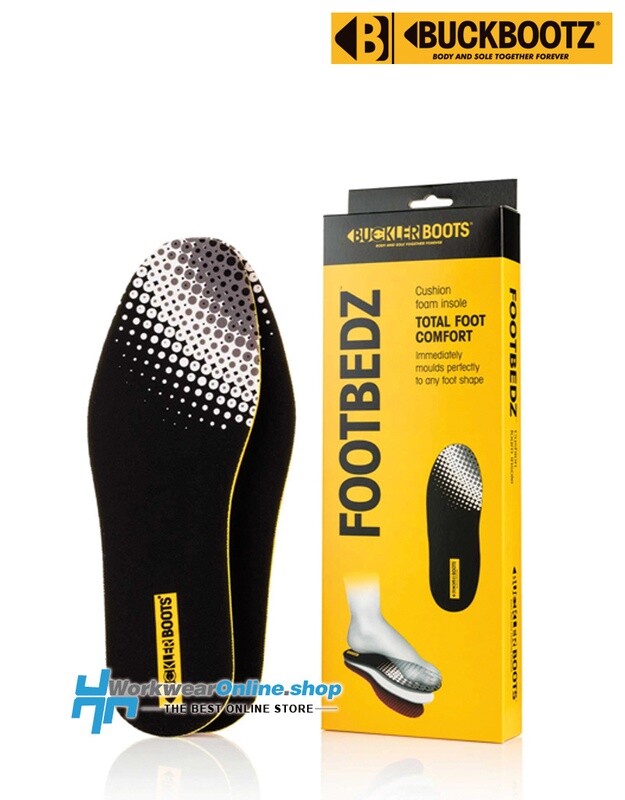 Footbedz Cushion Foam Einlegesohlen, Größen: 43/44 Footbedz Cushion Foam Einlegesohlen, Größen: 43/44