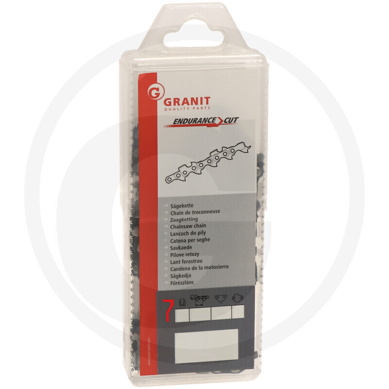 GRANIT Endurance Cut Sägekette Halbmeißel