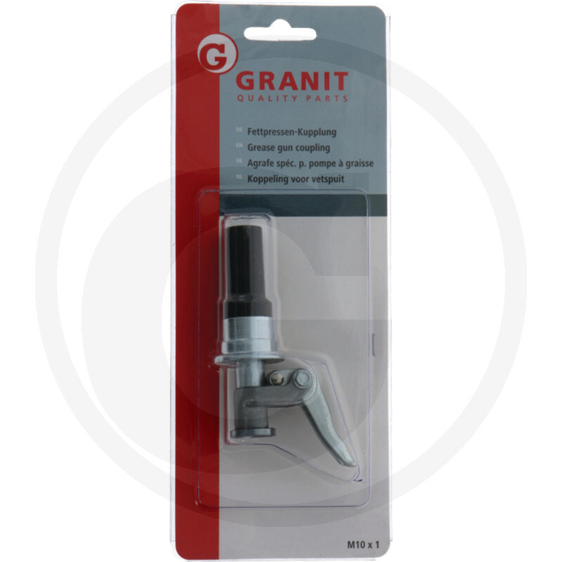 GRANIT Fettpressen Kupplung M10 x 1