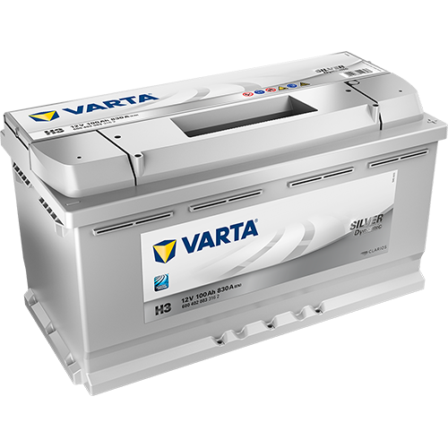 Varta Silver Dynamic 12 V / 100 Ah Varta Silver Dynamic 12 V / 100 Ah