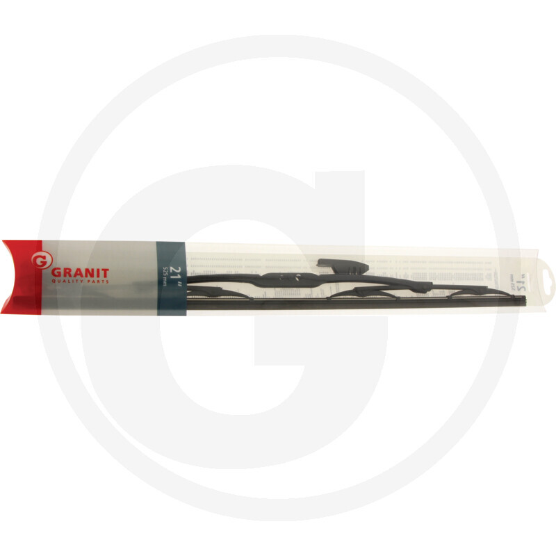 GRANIT Wischerblatt Metallbügel-System