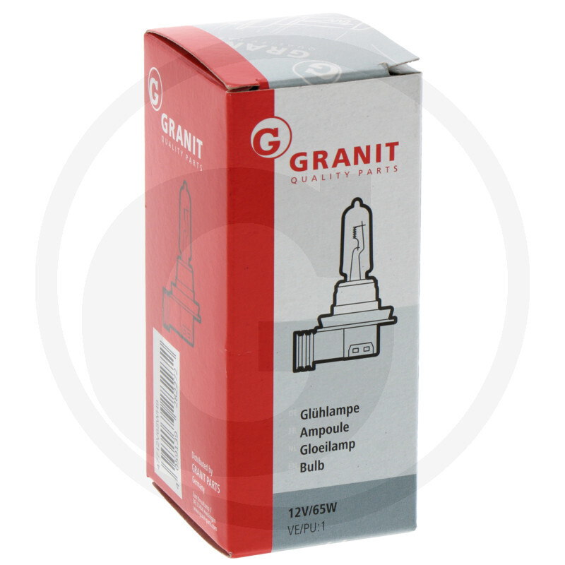 GRANIT Halogenlampe H9 12V / 65W
