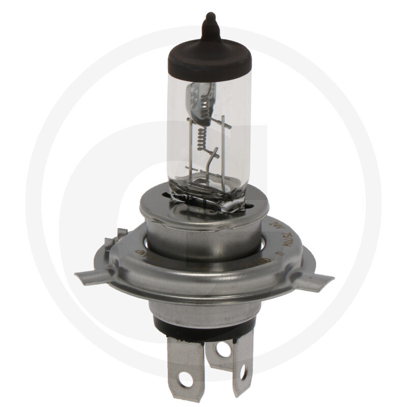 GRANIT Halogenlampe H4  24V / 75/70W