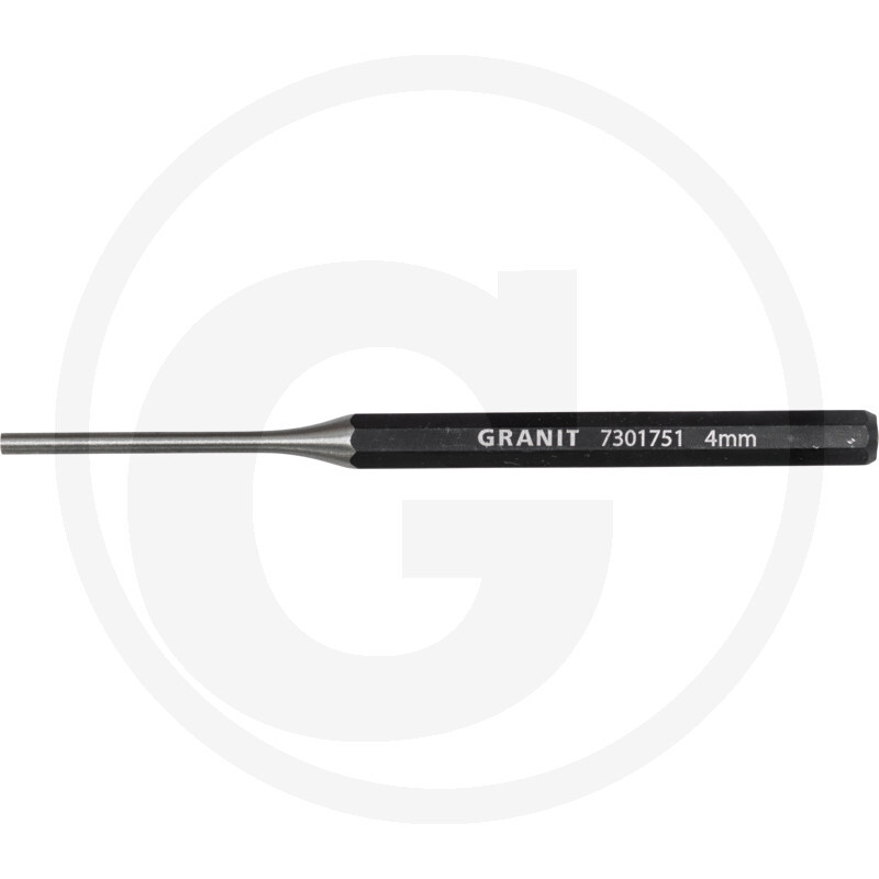 GRANIT BLACK EDITION Splintentreiber, 8-kant, Ø 4 mm