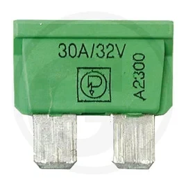 Blister Flachstecksicherungen 10er Packung 30A / 32V Blister Flachstecksicherungen 10er Packung 30A / 32V