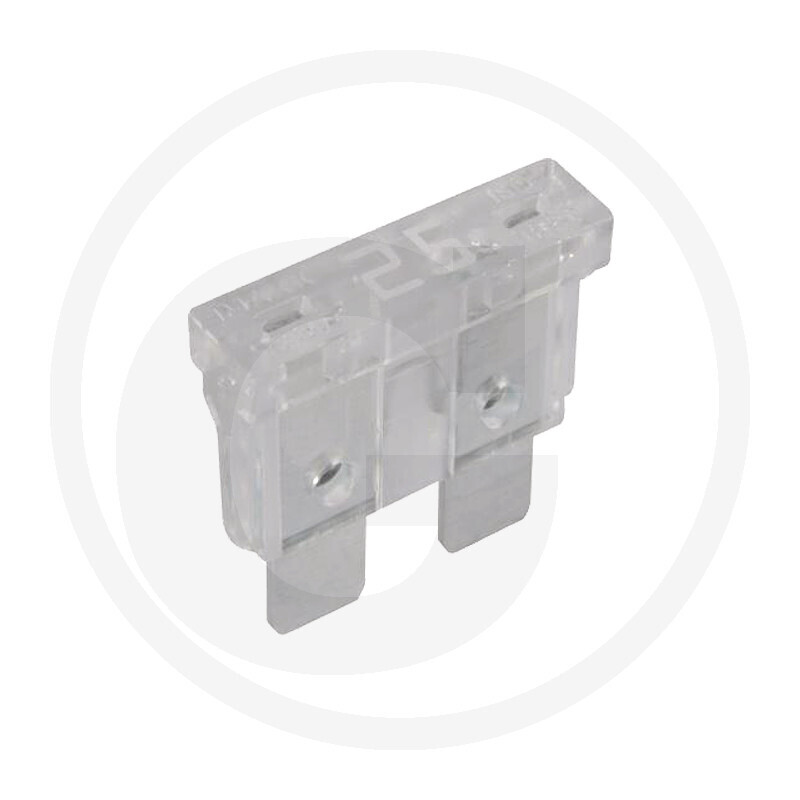 Blister Flachstecksicherungen 10er Packung, 25 Ampere