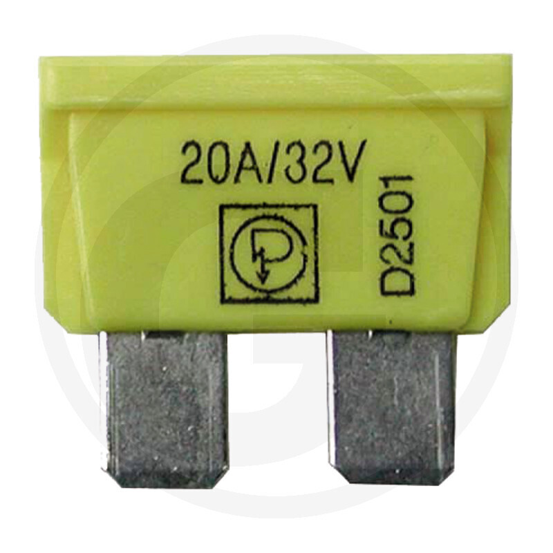 Blister Flachstecksicherungen 10 er Packungen, 20A / 32V Blister Flachstecksicherungen 10 er Packungen, 20A / 32V