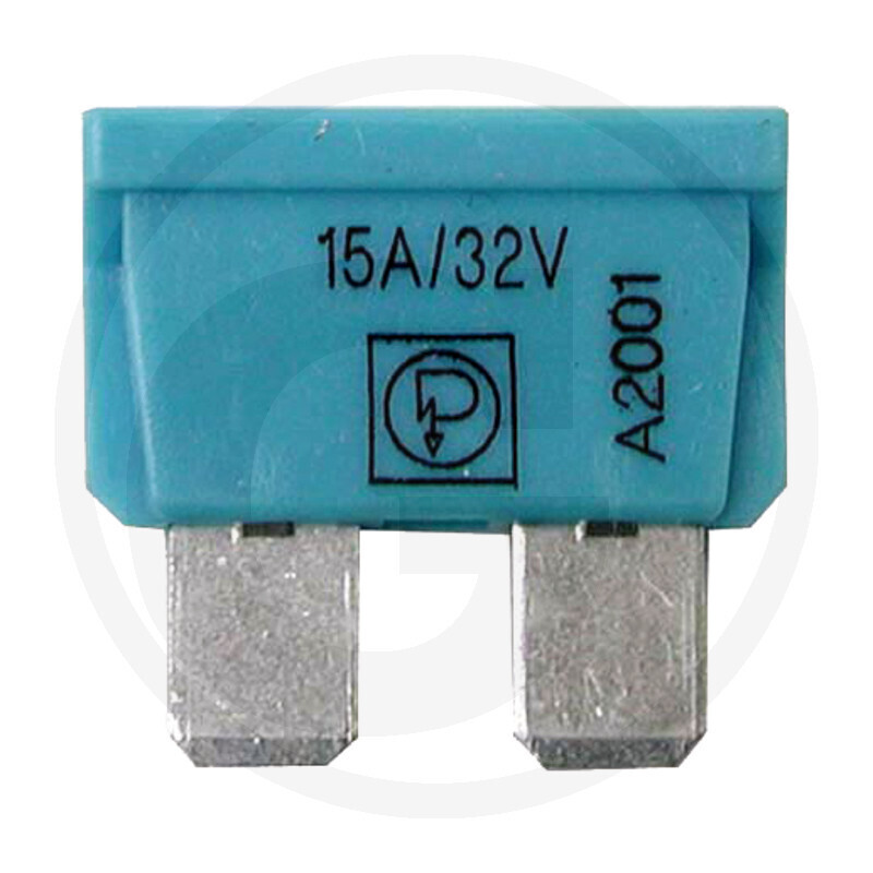 Blister Flachstecksicherungen 10er Packung, 15A/32V