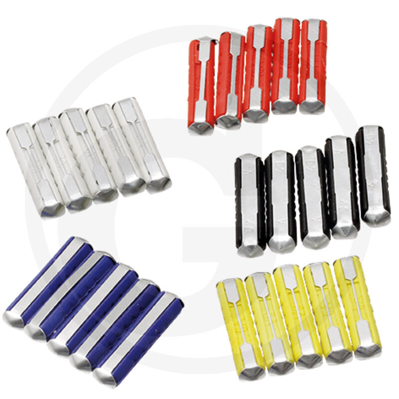 Blister Sortiment Sicherungen 5A, 8A, 16A, 25A, 40A Blister Sortiment Sicherungen 5A, 8A, 16A, 25A, 40A