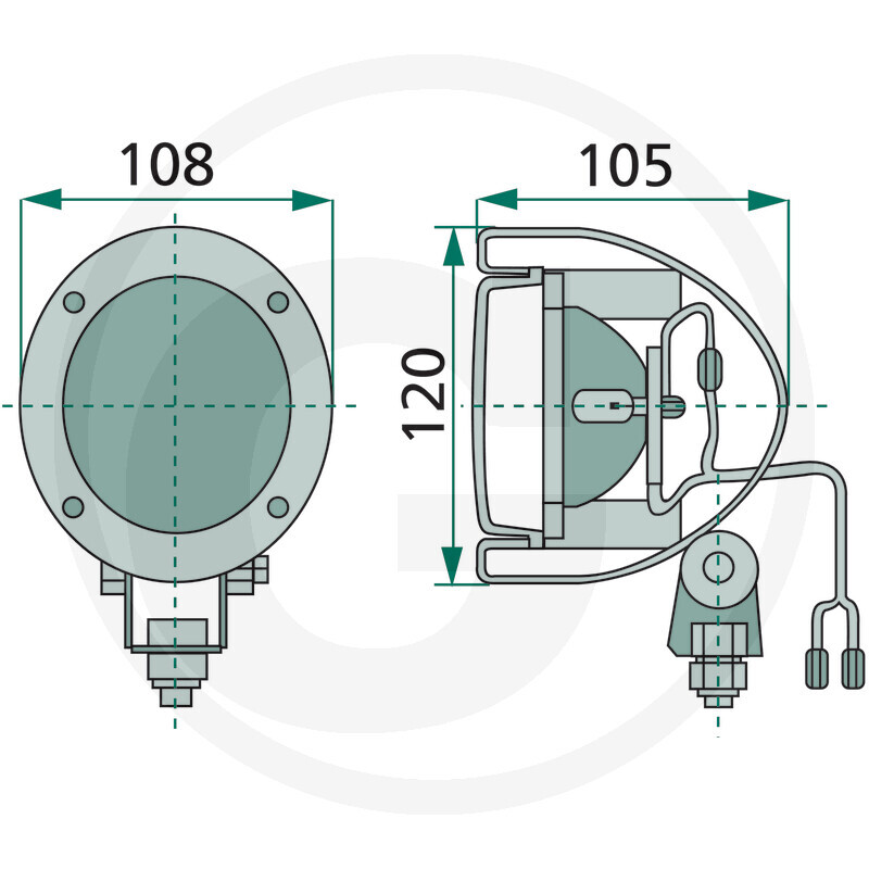 GRANIT Arbeitsscheinwerfer