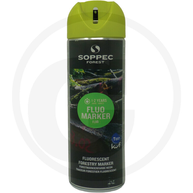 Soppec Fluo Marker, Forstmarkierspray 400ml