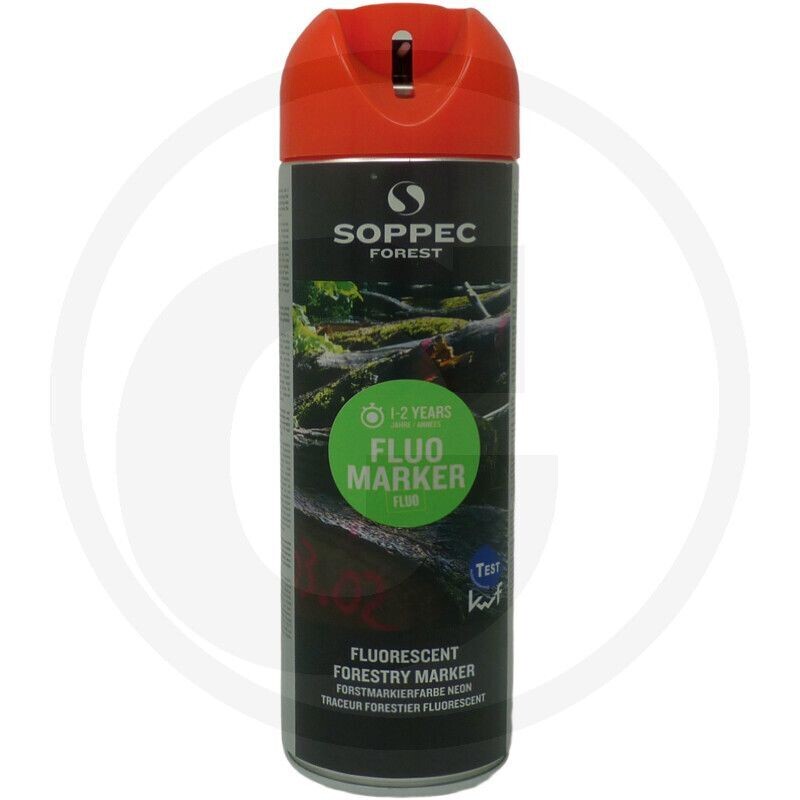 Soppec Fluo Marker, Forstmarkierer, rot