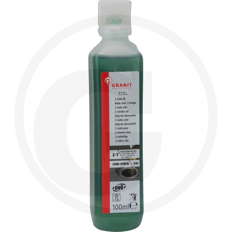 GRANIT Teilsynthetisches 2-Takt Öl, 100ml