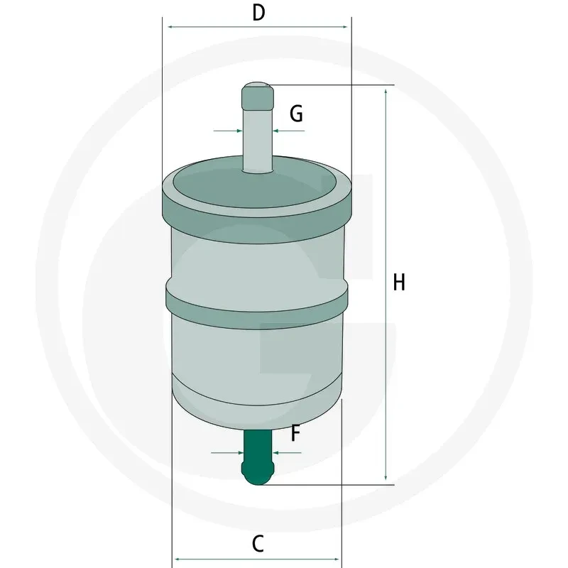 GRANIT Kraftstofffilter