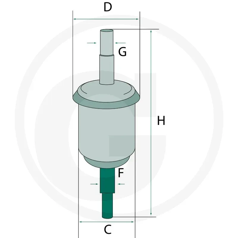 GRANIT Kraftstofffilter