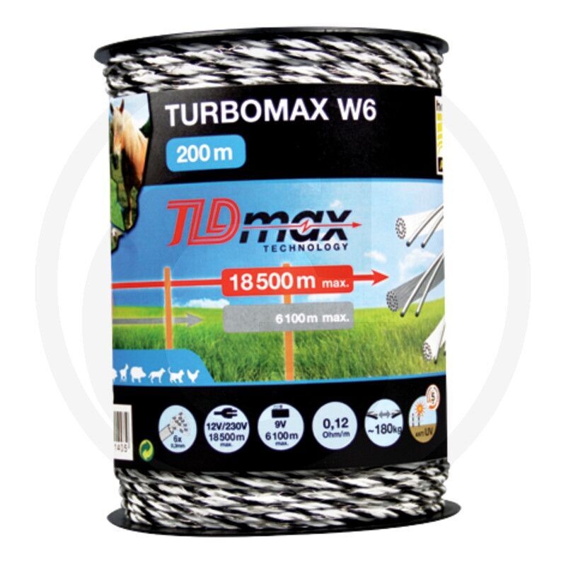 Horizont Weidezaunlitze TURBOMAX W6 Horizont Weidezaunlitze TURBOMAX W6