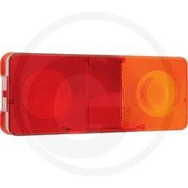 Hella Lichtscheibe rechts, ohne Kennzeichenleuchte