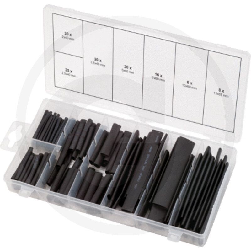 KS Tools Sortiment Schrumpfschläuche,2,0x40-13x80