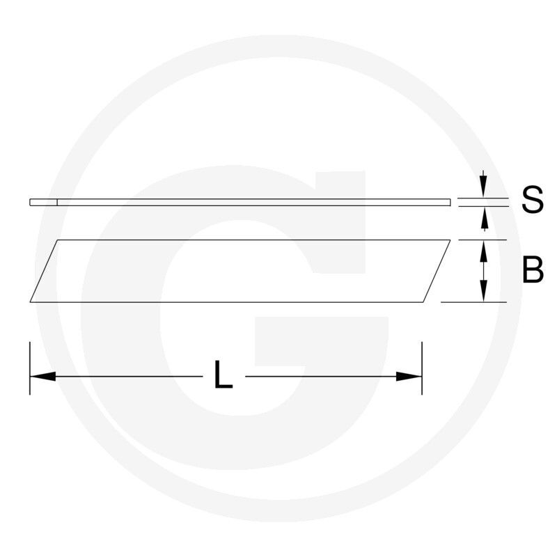 KS Tools Abbrechklinge 9mm, 10-er Pack im Spender