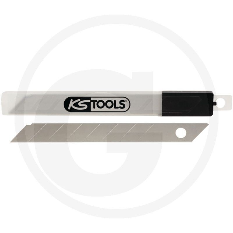 KS Tools Abbrechklinge 9mm, 10-er Pack im Spender