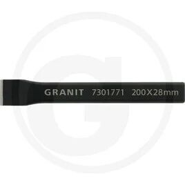 GRANIT BLACK EDITION Flachmeißel