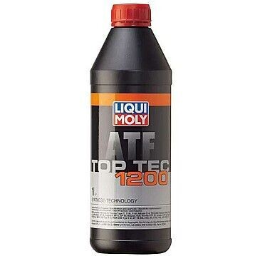 LIQUI MOLY Top Tec ATF 1200, 1Liter Synthesetechnologie-Automatikgetriebeöl