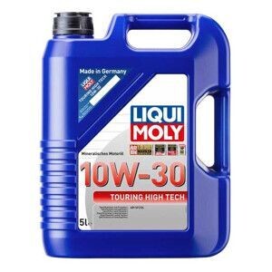 LIQUI MOLY Touring High Tech 10W-30, Mineralisches Mehrbereichsöl,  5Liter