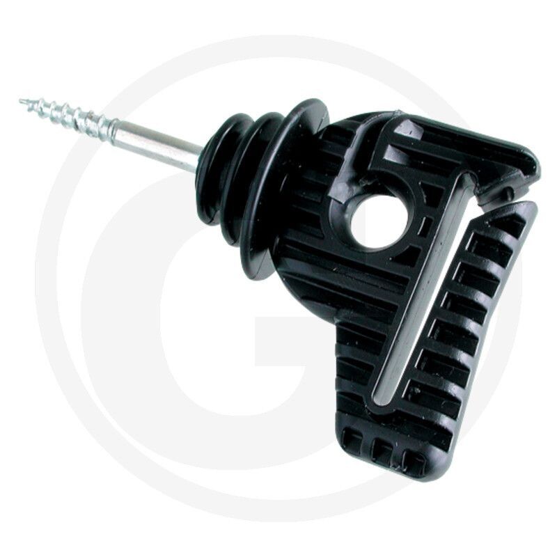 GRANIT Horizont Band- und Seilisolator
für Band bis 40 mm, für Seil bis Ø 8 mm, zum Anschrauben