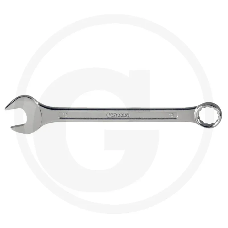 KS Tools CHROME+Ringmaulschlüssel, abgewinkelt, 13mm