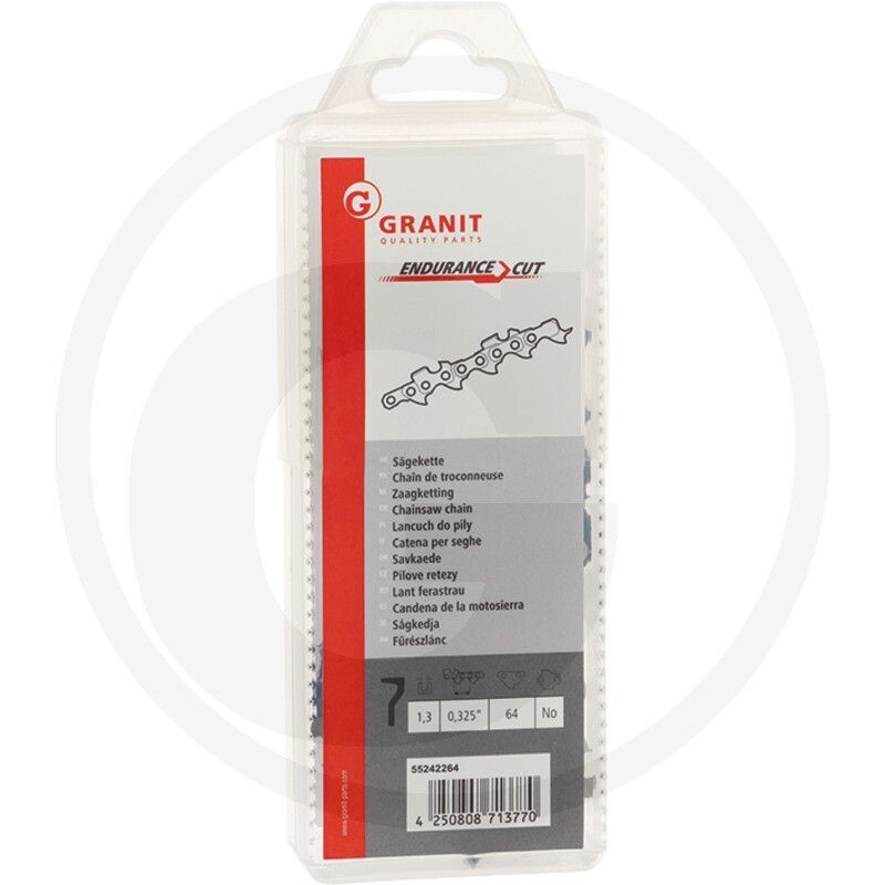 GRANIT Endurance Cut Sägekette, Vollmeißel