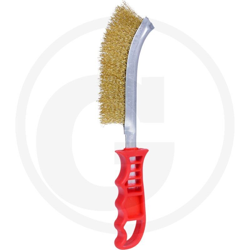 KS Tools Messingdraht-Allzweck-Drahtbürste