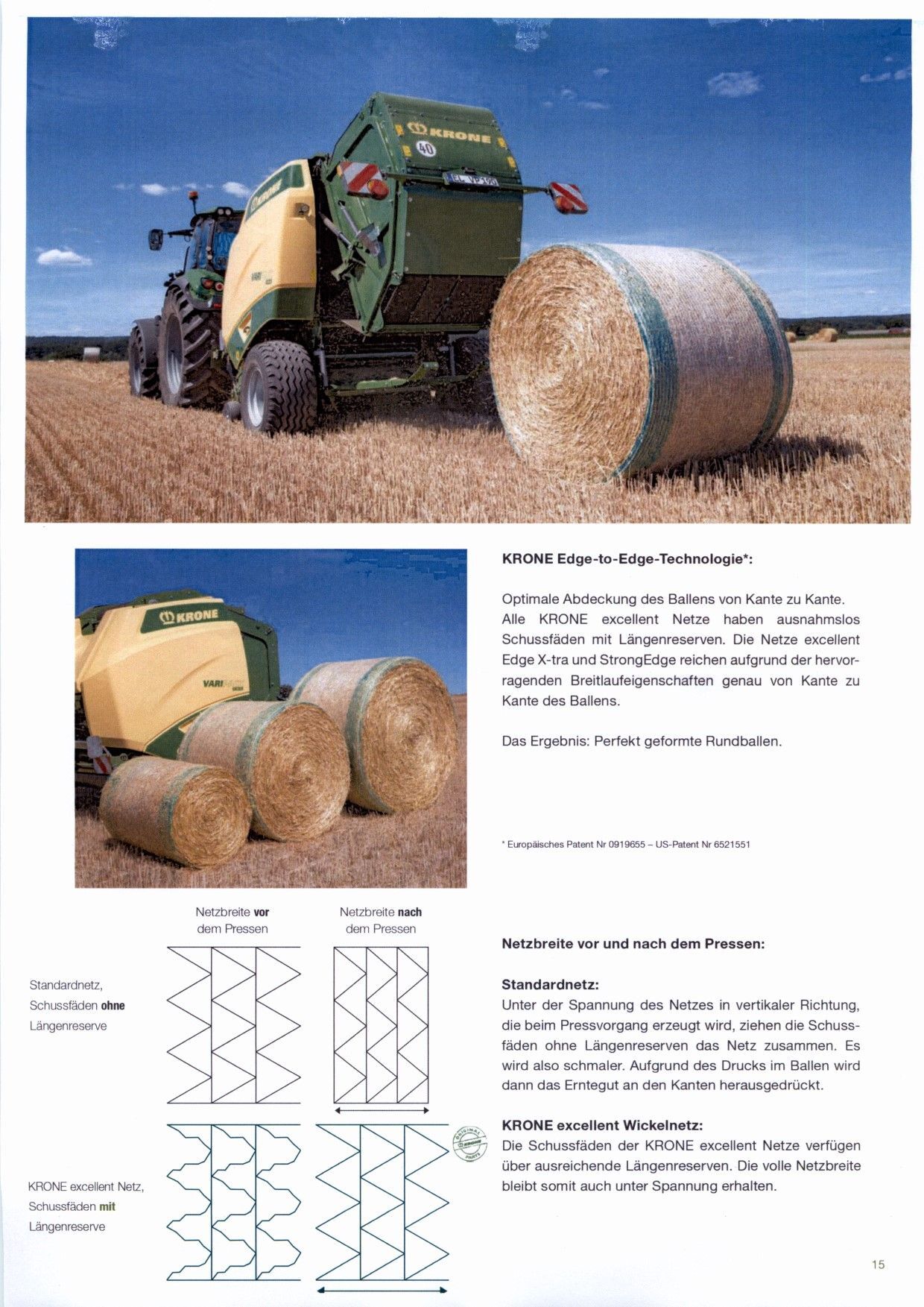 Wickelnetz Excellent Edge X-tra 2.600, 1 Stck.