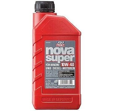 Nova Super 10W-40, Leichtlauföl, 1Liter