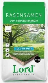 Lord® Rasensamen Schattenrasen, 10 kg Sack Lord® Rasensamen Schattenrasen, 10 kg Sack