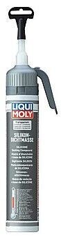 Silikondichtmasse transparent, 200ml