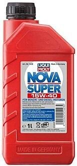 LIQUI MOLY Nova Super 15W-40, Motoröl, 1 Liter