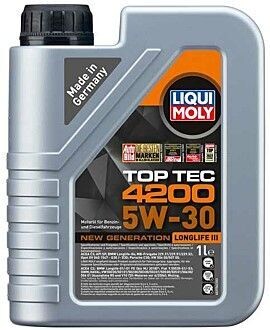 LIQUI MOLY Top Tec 4200 5W-30 New Generation, 1 Liter