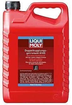 LIQUI MOLY Doppelkupplungsgetriebeöl 8100, Hochleistungsöl, 5 Liter