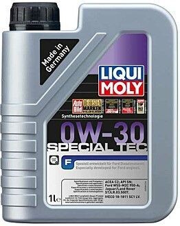 LIQUI MOLY Special Tec F 0W-30, Leichtlauföl, 1 Liter