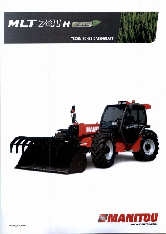 Sicherheitspatrone Trockenluftfilter für Manitou MLT 741-120 LSU H Sicherheitspatrone Trockenluftfilter für Manitou MLT 741-120 LSU H