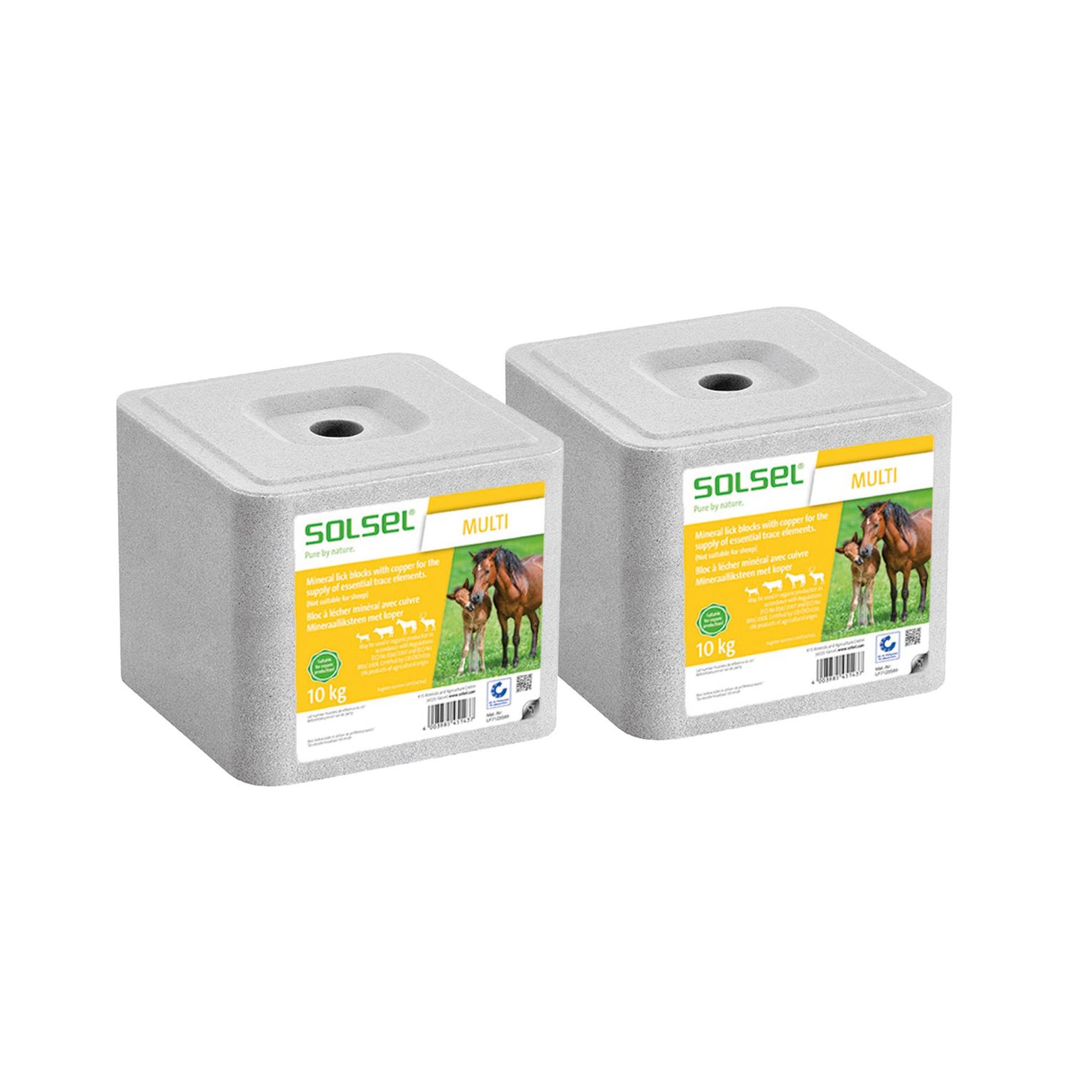 SOLSEL Mineralleckstein mit Kupfer zur Versorgung mit essentiellen Spurenelementen SOLSEL Mineralleckstein mit Kupfer zur Versorgung mit essentiellen Spurenelementen