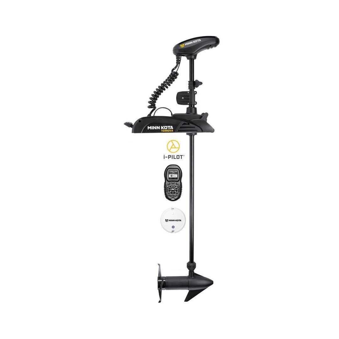 Minn Kota Terrova 55# BT i-Pilot 54" iPilot Remote - NEW 1358805