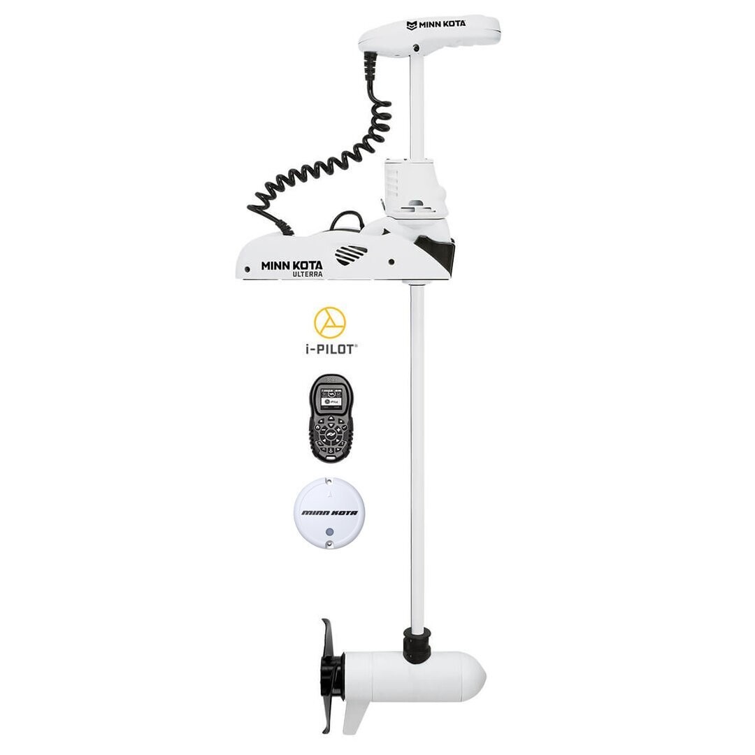 Minn Kota Riptide Ulterra 112 60" BT i-Pilot Brand New