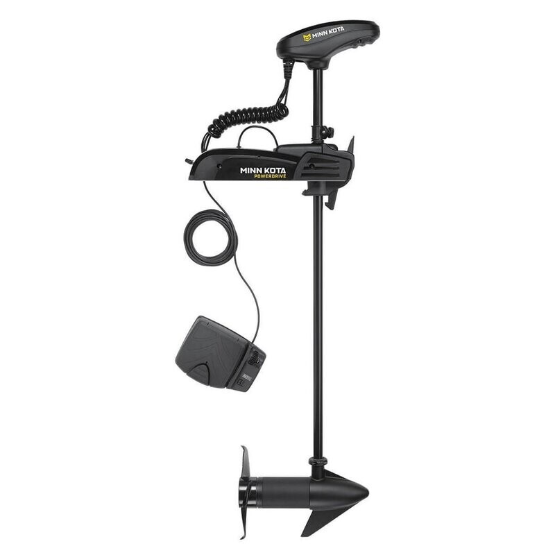 Minn Kota Pontoon Powerdrive BT 68# 48" Foot Pedal Quick Release