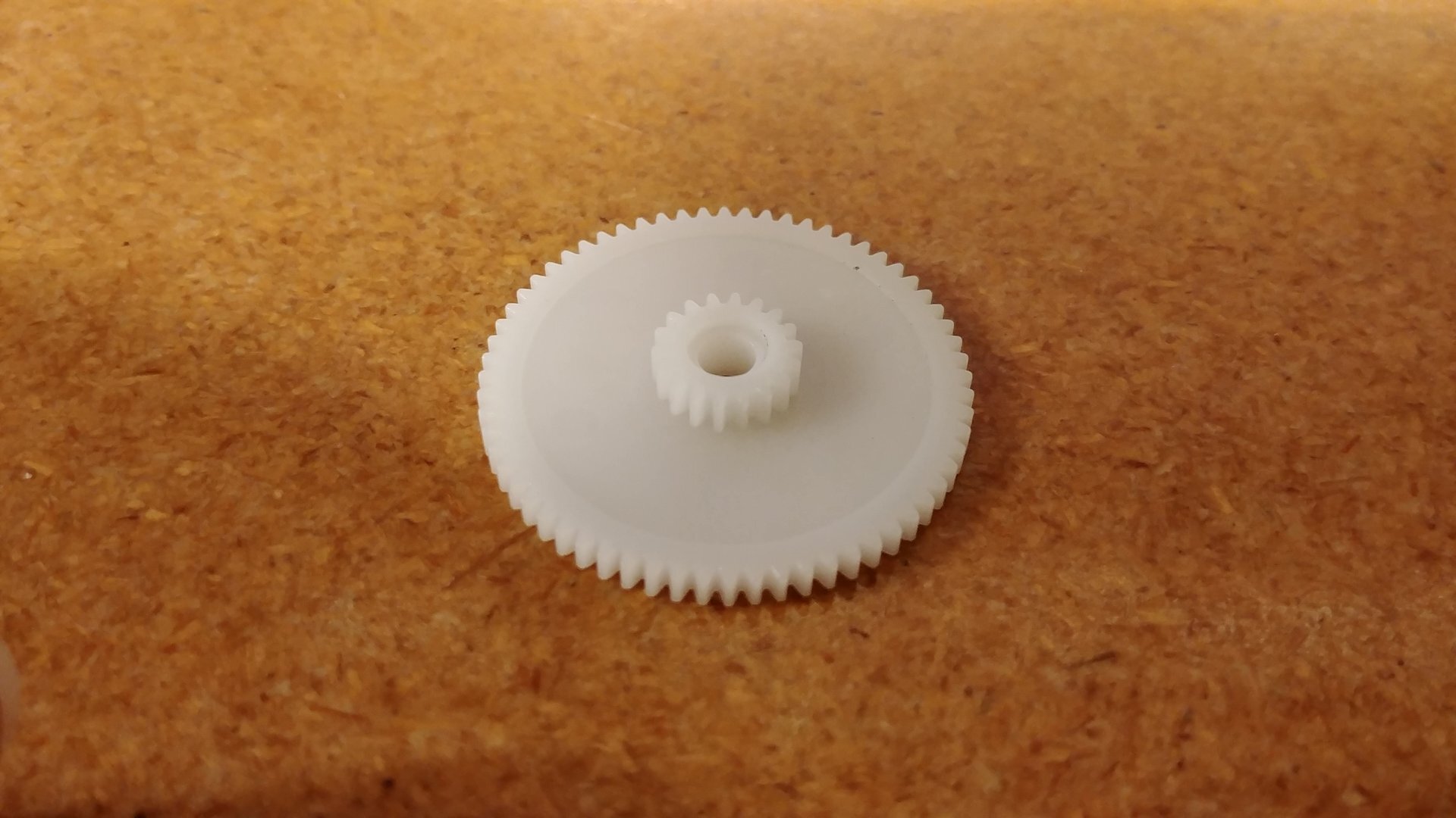 Pflueger Idle Gear
