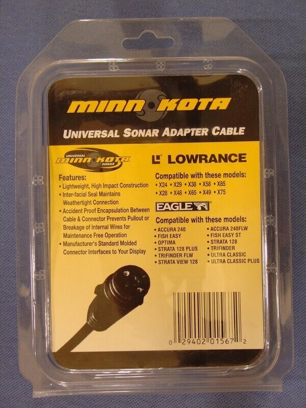 Minn Kota MKR-US-6 Universal Sonar Adapter Cable
