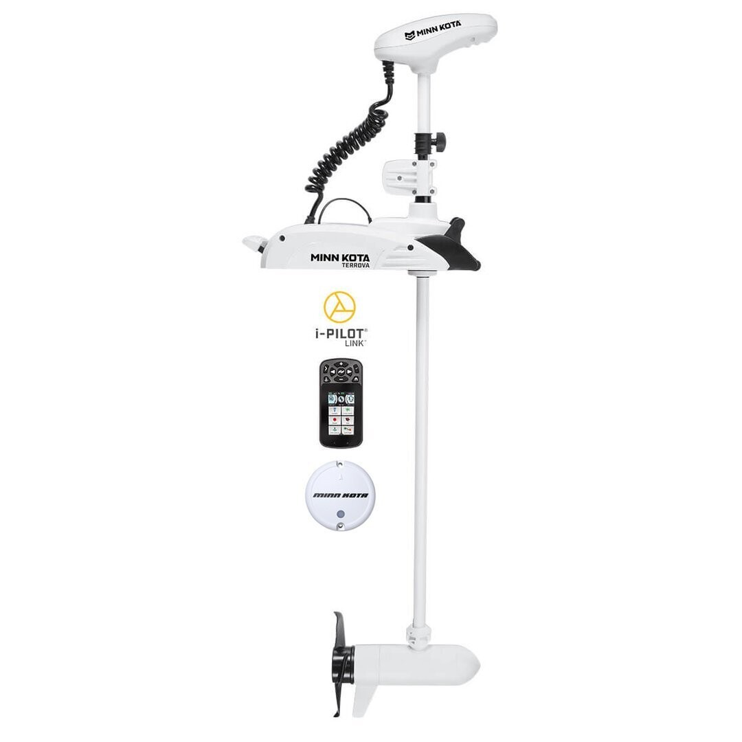 Minn Kota Riptide Terrova BT iPilot Link 80# 60" i-Pilot Link