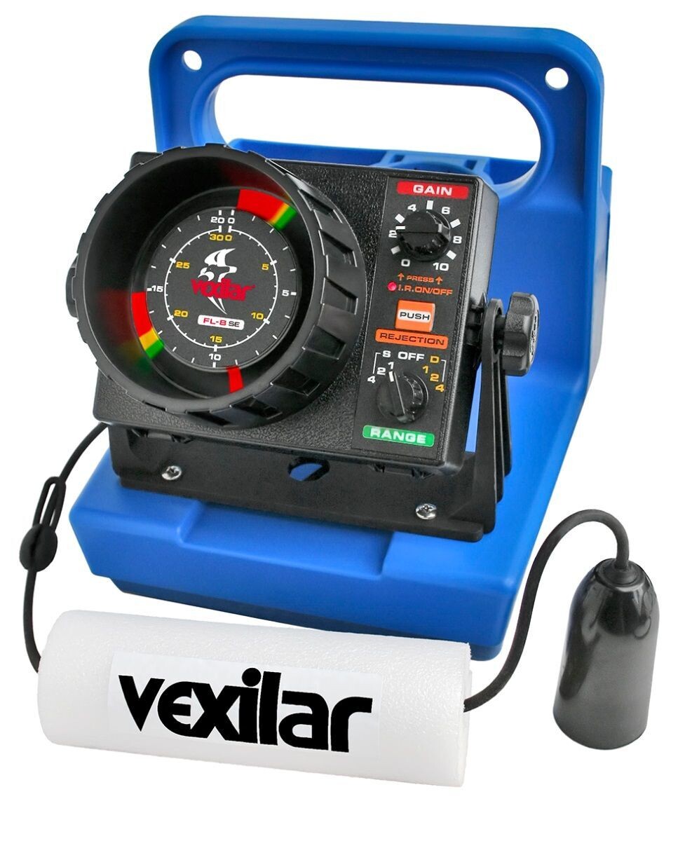 VEXILAR FL-8SE GENZ PACK W/19 DEGREE ICE DUCER