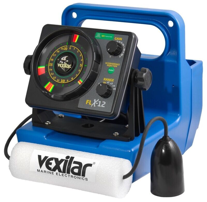 VEXILAR GENZ PACK FLX12 W/12 DEGREE ICE DUCER