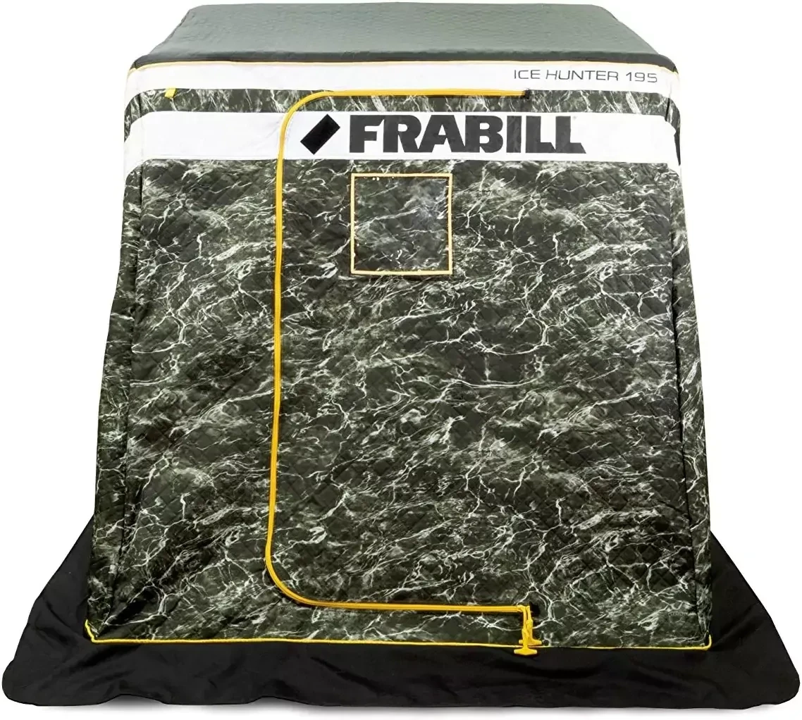 Frabill Ice Hunter Ice Fishing Shelter FRBSH195